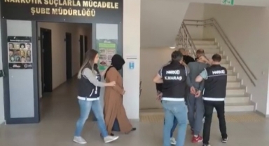 Kahramanmaraş’ta uyuşturucu ticareti yapan 3 kişi tutuklandı