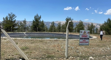 Kahramanmaraş’ta yüzmek için girdiği su göletinde boğuldu