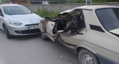 Kahramanmaraş’ta zincirleme kaza: yaralı