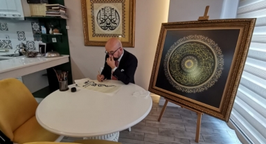 Kahramanmaraşlı akademisyen Hüsn-i Hat sanatını Türkiye’de yaşatıyor