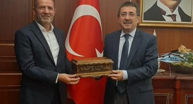 Kervancıoğlu’ndan Bakan Yardımcısı Pakdil’e ziyaret!