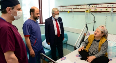 KSÜ Tıp Fakültesi Hastanesinde Kapalı Baypas Ameliyatları Devam Ediyor