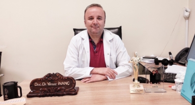 KSÜ Tıp Fakültesi Öğretim üyesi Doç. Dr. Yılmaz İnanç :“MS, Türkiye'de Yaklaşık 60 Bin Kişiyi Etkiliyor”