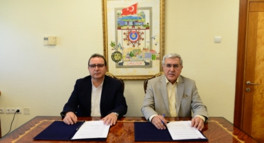 KSÜ ÜSKİM ve Kahramanmaraş Altın ve Mücevher Merkezi Laboratuvarları Arasında İşbirliği Protokolü İmzalandı