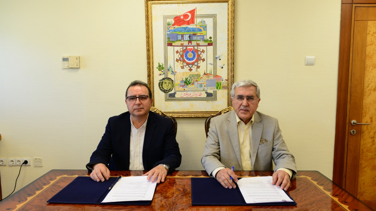 KSÜ ÜSKİM ve Kahramanmaraş Altın ve Mücevher Merkezi Laboratuvarları Arasında İşbirliği Protokolü İmzalandı