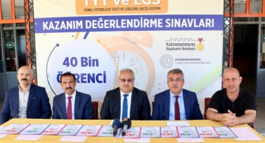 LGS ve TYT’ye girecek tüm öğrenciler katıldı…