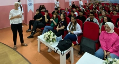 -LİSE ÖĞRENCİLERİNE TEMEL YAŞAM DESTEĞİ EĞİTİMİ VERİLDİ