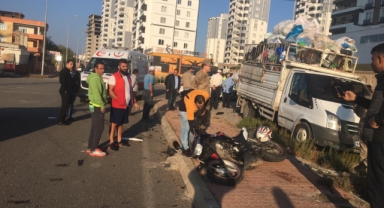 Motosiklet kazasında 60 kemiği kırılan sürücüden uyarı