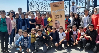 Öğrenciler Şehrin Tarihi Mekânları Ziyaret Etti