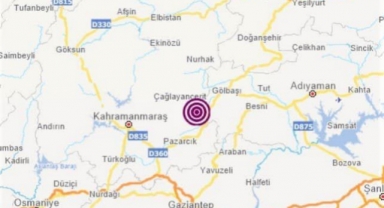 Onikişubat’ta 2.2 şiddetinde deprem