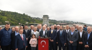 RİZE-ARTVİN HAVALİMANI’NIN AÇILIŞINA SAYILI GÜNLER KALDI