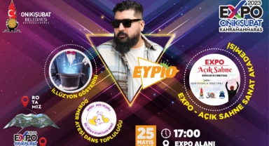 Rotamız; EXPO 2023 sloganıyla ilk konser Eypio’dan