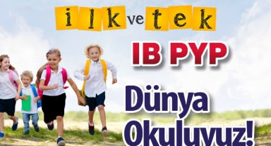 SANKO, GAZİANTEP VE BÖLGENİN İLK VE TEK IB PYP DÜNYA OKULU