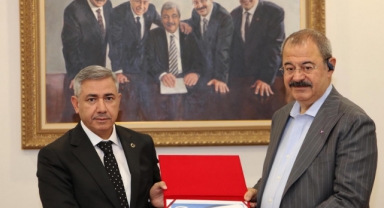 - SANKO HOLDİNG’E SGK’DAN TEŞEKKÜR BELGESİ