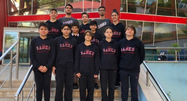 SANKO OKULLARI ÖĞRENCİLERİNİN YÜZMEDE TÜRKİYE BAŞARISI