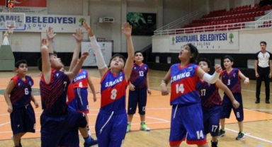 -SANKO OKULLARININ BASKETBOL BAŞARISI