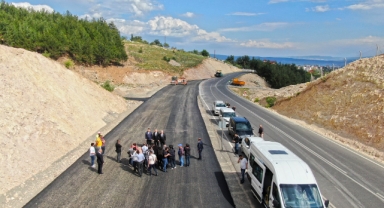 Şehir Genelinde Bin Kilometrelik Asfalt Çalışması