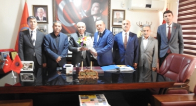 SGK’dan emekliler derneğine ziyaret