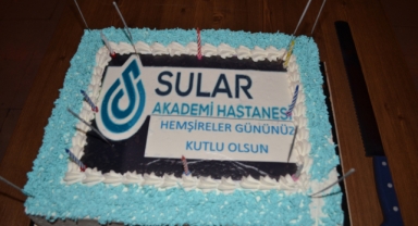 SULAR SAĞLIK’TAN HEMŞİRELER GÜNÜ KUTLAMASI