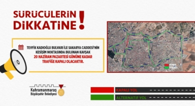 Sürücülerin Dikkatine!