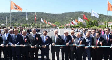 TAŞOVA SANAYİ MAHALLESİ KÖPRÜSÜ İLE ULAŞIM STANDARDINI YÜKSELTİYORUZ