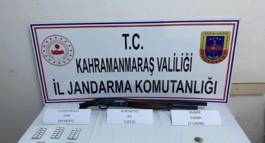 Türkoğlu’nda uyuşturucu operasyonu