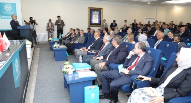 Üniversitemiz Rektörü Prof. Dr. Niyazi Can, Türkiye Maarif Vakfı Üçüncü Üniversitelerle İşbirliği İstişare Toplantısına Katıldı