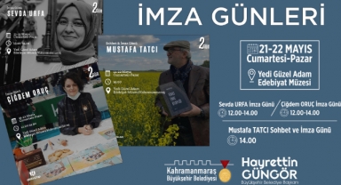 Usta Yazarlarla İmza Günü ve Söyleşi Etkinliği