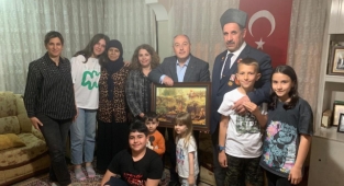 VALİ COŞKUN'DAN BAYRAM ZİYARETİ