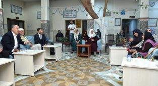 VALİ COŞKUN’DAN ÇOCUK EVİ VE HUZUREVİNE BAYRAM ZİYARETİ