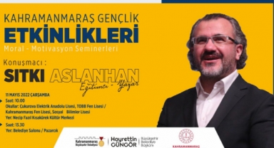 Yazar Aslanhan’la Eğitim Seminerleri Devam Ediyor