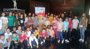2 Bin Öğrenci Şehrin Tarihiyle Buluştu