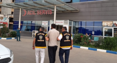 -28 yıl hapis cezasıyla aranıyordu denetimde yakalandı