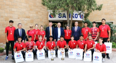 ADİL SANİ KONUKOĞLU SPOR LİSESİ ÖĞRENCİLERİNİN BAŞARISI