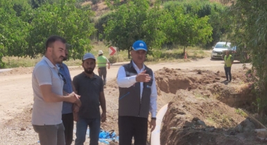 AYAKLICAOLUK VE YENİKENT TOPLU KONUT ALANI ALTYAPI ÇALIŞMALARINDA SONA GELİNDİ