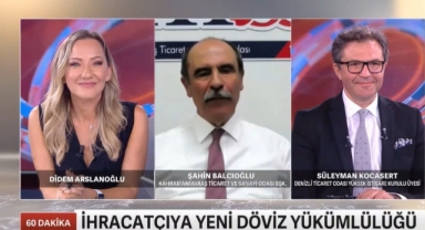 Başkan Balcıoğlu, “Karşımızda bütün dünya bizimle rekabet ediyor”