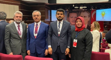 Başkan Güngör Genişletilmiş İl Başkanları Toplantısı’na Katıldı