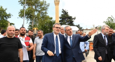 Başkan Güngör, Grup Başkan Vekili Ünal ile yatırım alanlarını ziyaret etti…