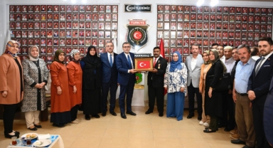 Başkan Güngör Şehit Aileleri ve Gazilerle Bir Araya Geldi