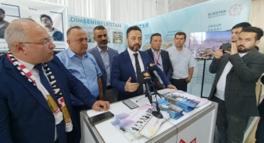 Başkan Gürbüz, “Kahramanmaraş’ın İstanbul’da tanıtılması bizleri çok mutlu etti”
