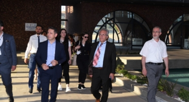 Başkan Mahçiçek, 15 ülkeden 200 akademisyene EXPO 2023’ü anlattı
