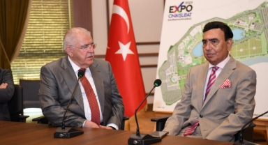 Başkan Mahçiçek’e Pakistan’dan EXPO 2023 ziyaret