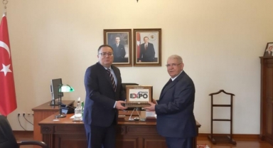 Başkan Mahçiçek, EXPO 2023’ü Batum’a taşıdı