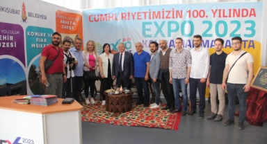 Başkan Mahçiçek; Kahramanmaraş’ı ve EXPO 2023’ü keşfetmeye bekliyoruz
