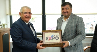 Başkan Mahçiçek’ten Karadeniz’e EXPO 2023 ziyareti