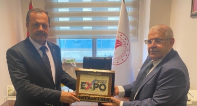 Başkan Mahçiçek’ten, Tarım ve Orman Bakanı Danışmanı Oruç’a Ziyaret