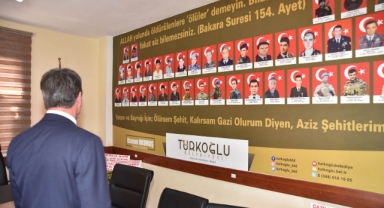 ‘Başkan Okumuş, Bu hizmetiyle Gazi ve Şehit Ailelerinin Bir Kez Daha Takdirini Topladı’