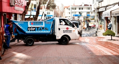 Belirtilen saatler dışında çöp bırakılmayacak