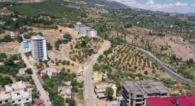 Büğlek Caddesi’nin Standardı Artırılıyor