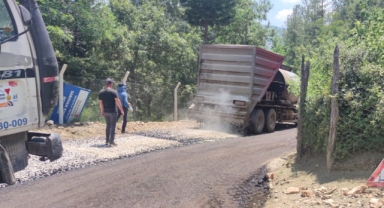 Büyükşehir Andırın’da Yol Çalışmalarına Devam Ediyor